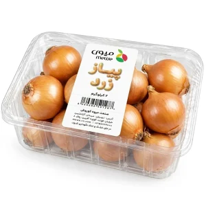 پیاز زرد